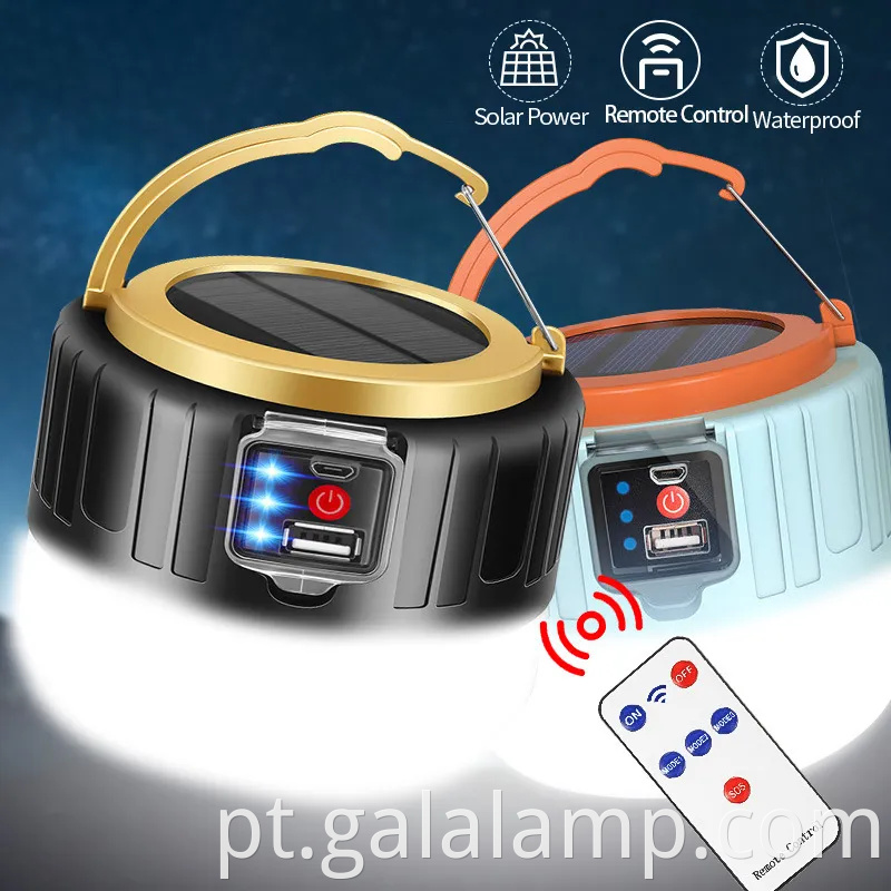 Luz de emergência LED recarregável para uso doméstico e segurança